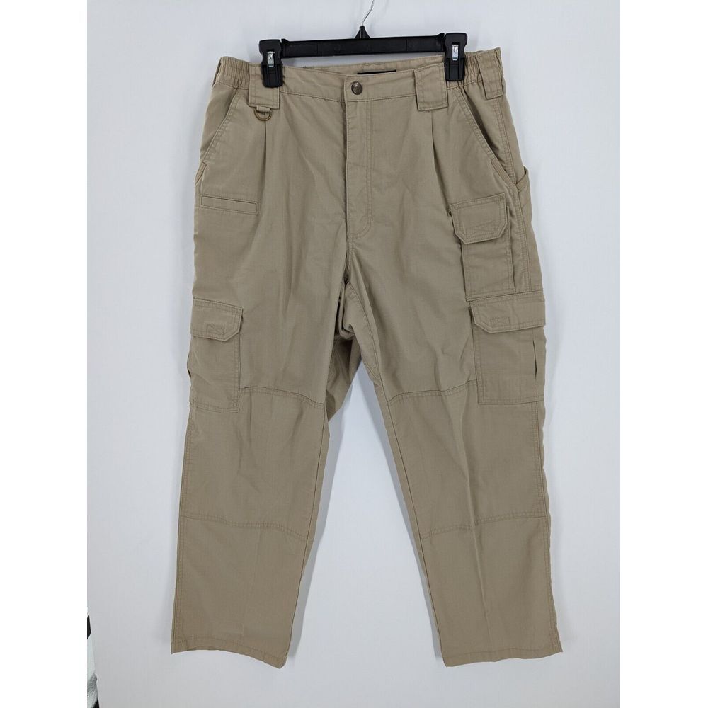 Men's 5.11 Tactical Series TACLITE PRO RIPSTOP CARGO PANTS, Khaki, Size 34/30